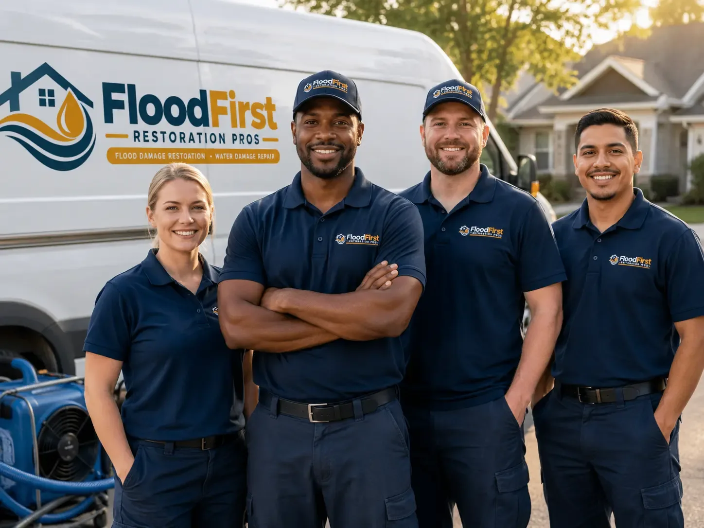 Flood Damage Restoration company in Joice, IA